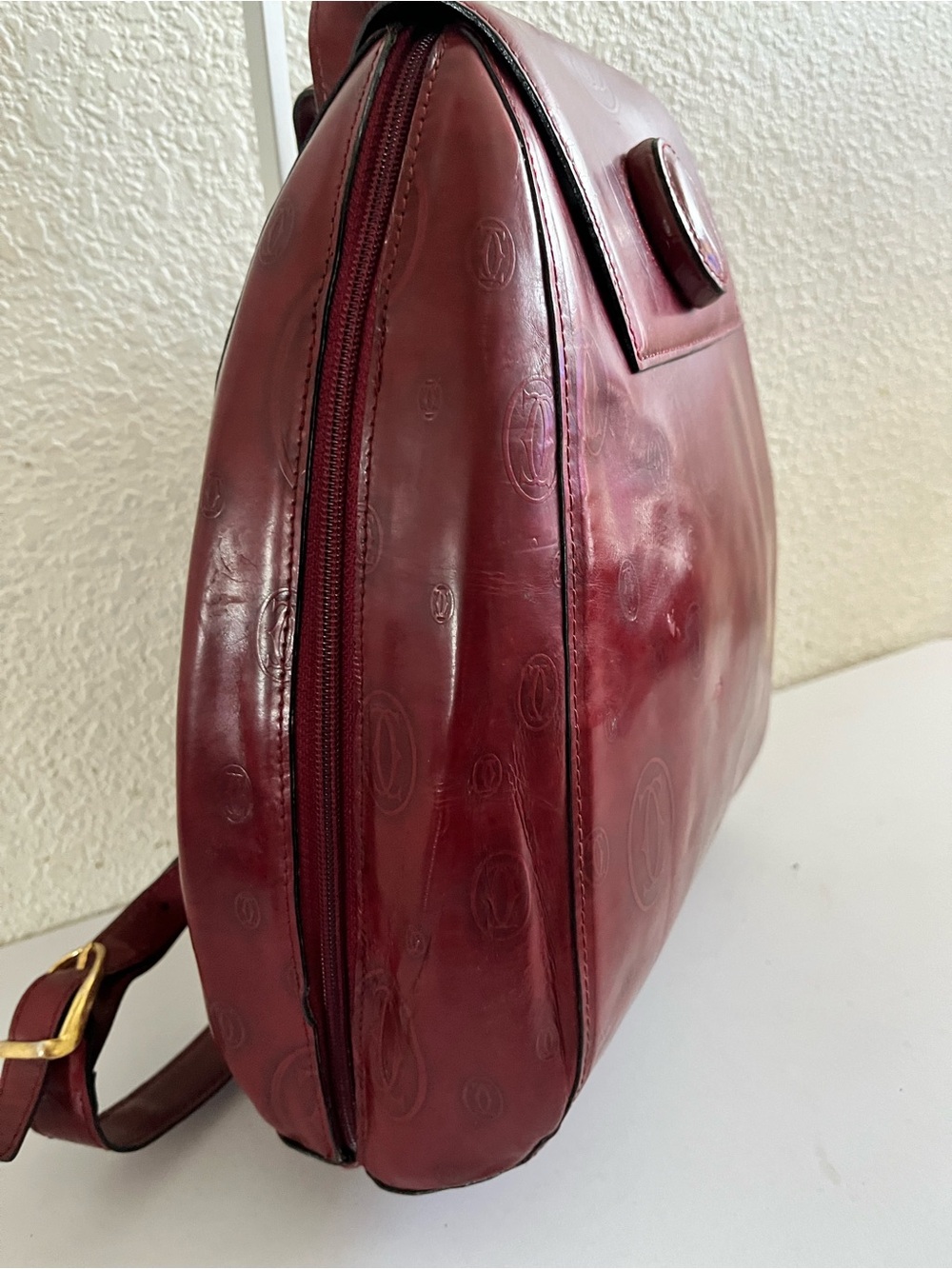 Cartier vintage backpack - Picture 12 of 13